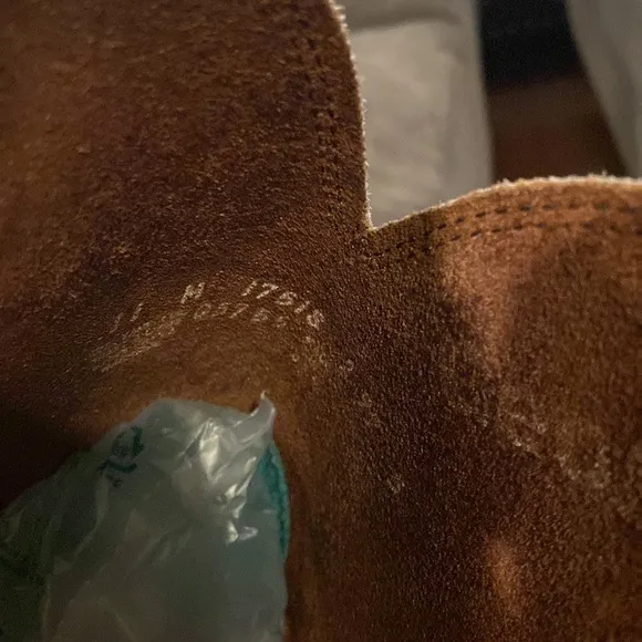 ❄️ 50% OFF Farm &amp; Ranch brown pull on western cowboy boots 11 M