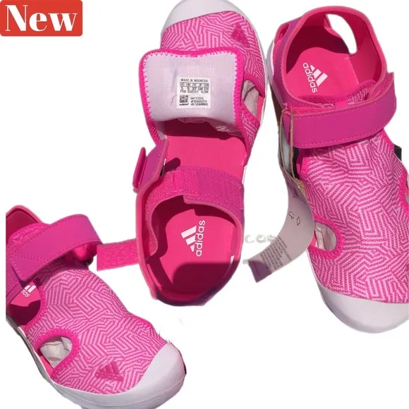 🆕 adidas Captain Toey Sandals pink size 5