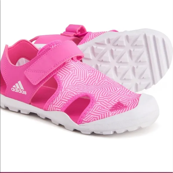 🆕 adidas Captain Toey Sandals pink size 5