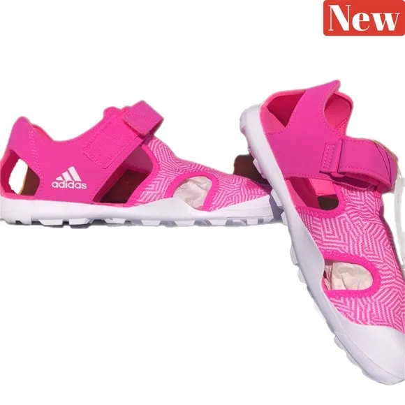 🆕 adidas Captain Toey Sandals pink size 5