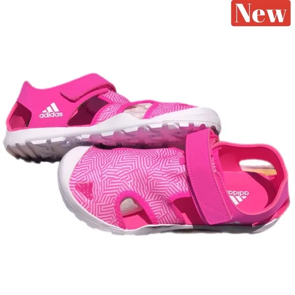 🆕 adidas Captain Toey Sandals pink size 5