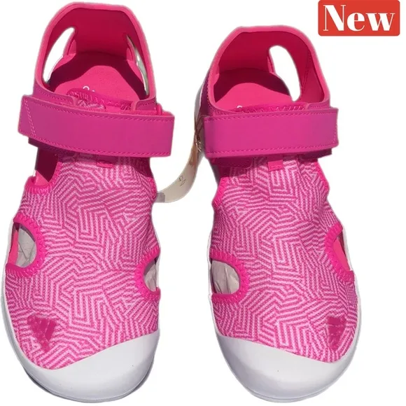 🆕 adidas Captain Toey Sandals pink size 5