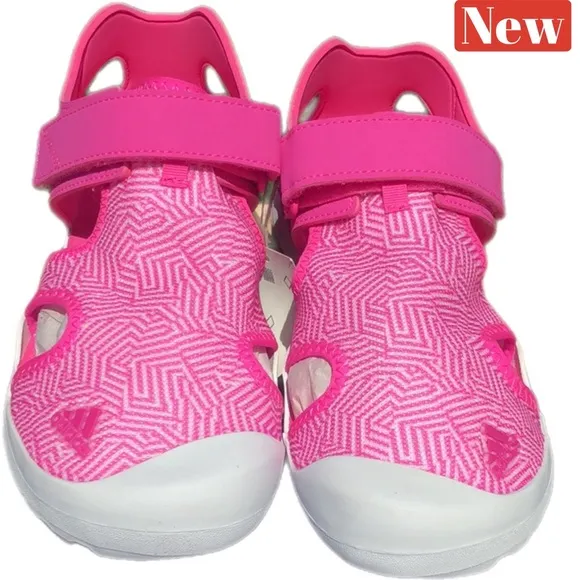 🆕 adidas Captain Toey Sandals pink size 5