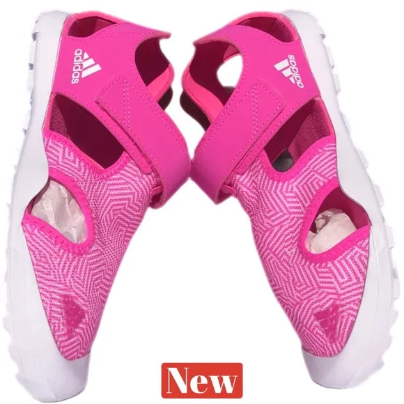 🆕 adidas Captain Toey Sandals pink size 5