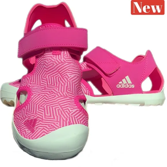 🆕 adidas Captain Toey Sandals pink size 5