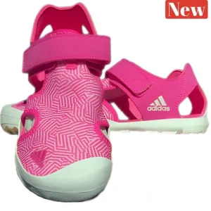 🆕 adidas Captain Toey Sandals pink size 7