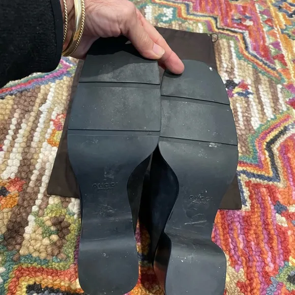 🎉🌺 Authentic Black Suede Pull-on Boots