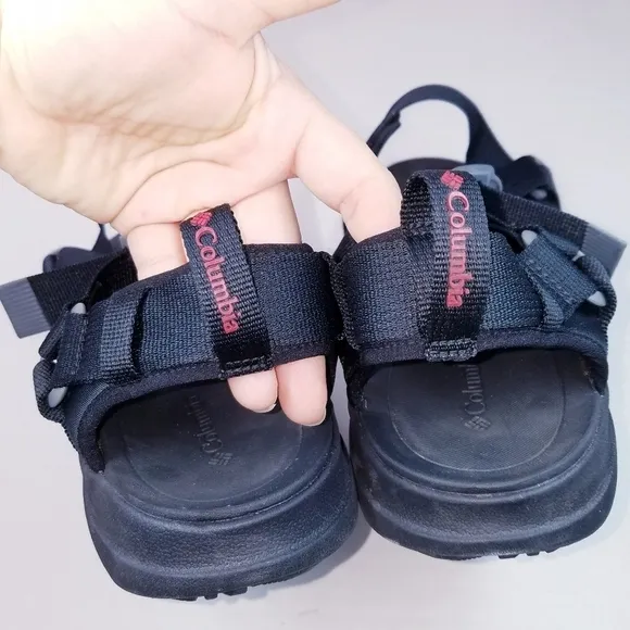🌸 Columbia | Mens Strap Sandals size 11, Black