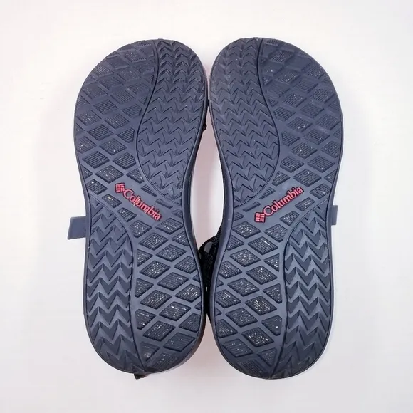 🌸 Columbia | Mens Strap Sandals size 11, Black
