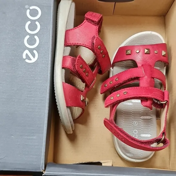🎁 Ecco Girls Tilda Sandals