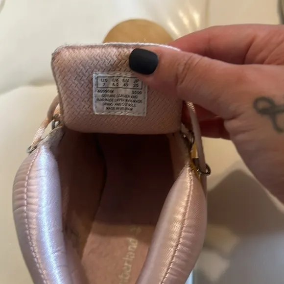 🌸 Limited Edition Timberland Princess Pink Satin Field Boots Women Girls