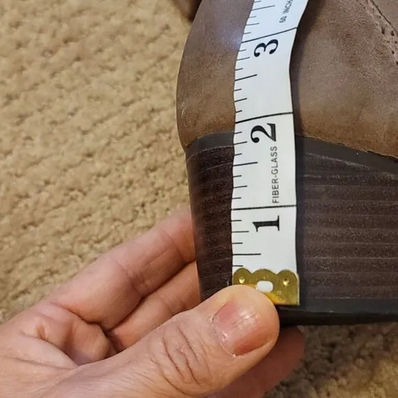 - Matisse rio Grande, all leather boots size 7