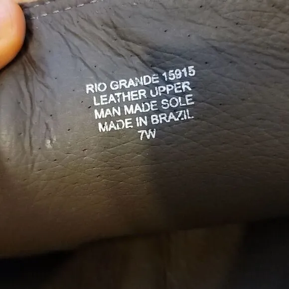 - Matisse rio Grande, all leather boots size 7