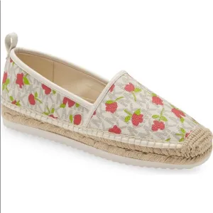 - MICHAEL KORS Lenny Slip-on Espadrille Flats