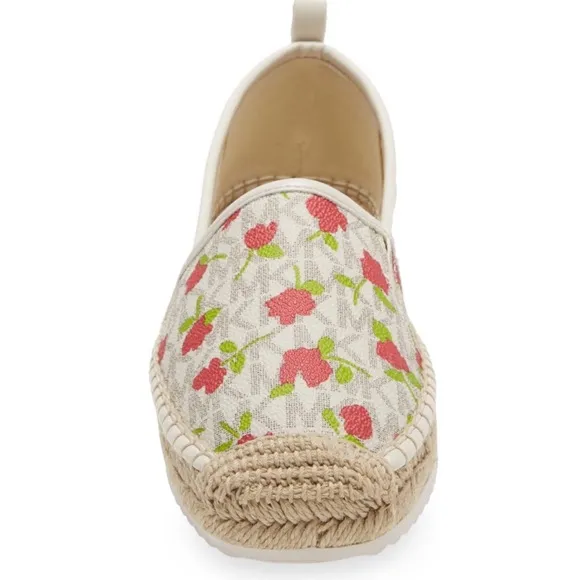 - MICHAEL KORS Lenny Slip-on Espadrille Flats