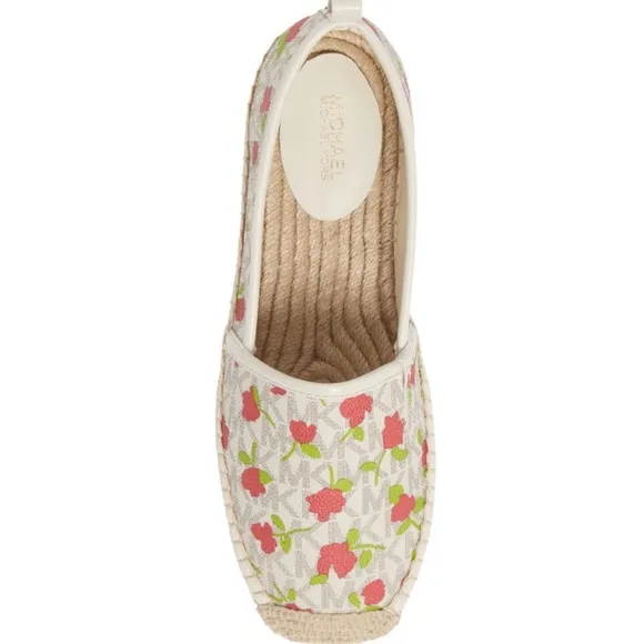 - MICHAEL KORS Lenny Slip-on Espadrille Flats