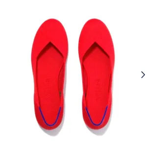 ✨️❤️  Rothy's Womens 7.5 The Flat Fabric Slip On Ballet Flats ✨️❤️