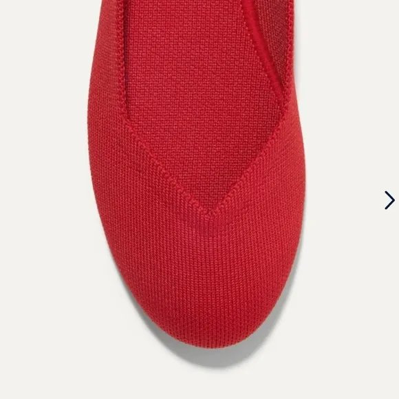 ✨️❤️  Rothy's Womens 7.5 The Flat Fabric Slip On Ballet Flats ✨️❤️
