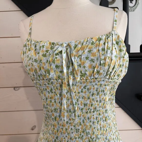 068 Free People Lavender Daze Dress NWT Size Medium