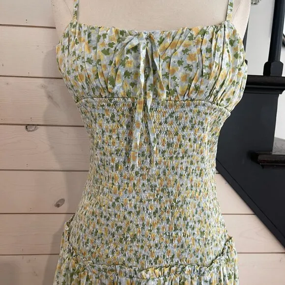 068 Free People Lavender Daze Dress NWT Size Medium