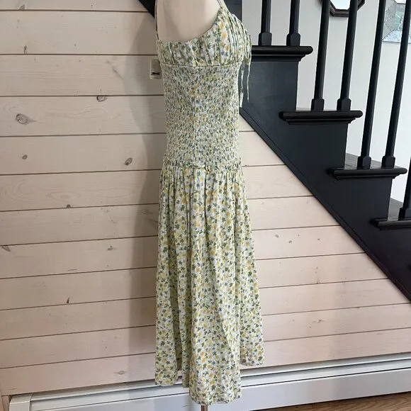 068 Free People Lavender Daze Dress NWT Size Medium