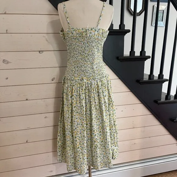 068 Free People Lavender Daze Dress NWT Size Medium