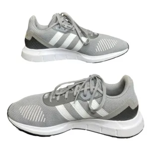 10 1/2 Authentic Adidas Originals Swift Run Gray Running Shoes Mesh‎ Comfortable