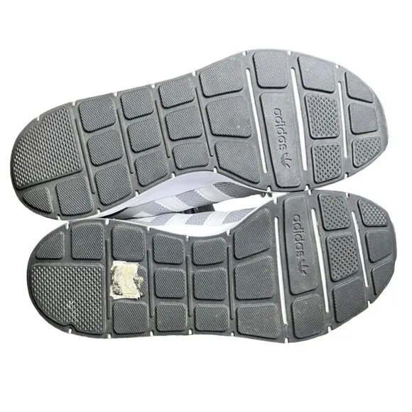 10 1/2 Authentic Adidas Originals Swift Run Gray Running Shoes Mesh‎ Comfortable