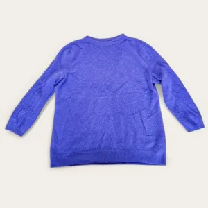 100% Cashmere 3/4 Sleeve Sweater