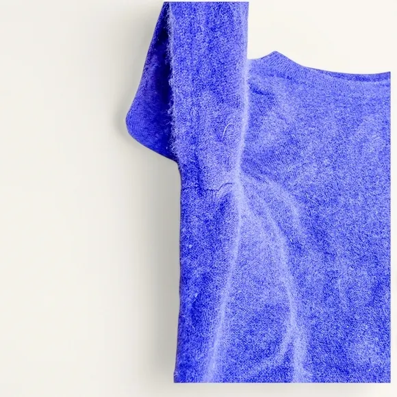 100% Cashmere 3/4 Sleeve Sweater