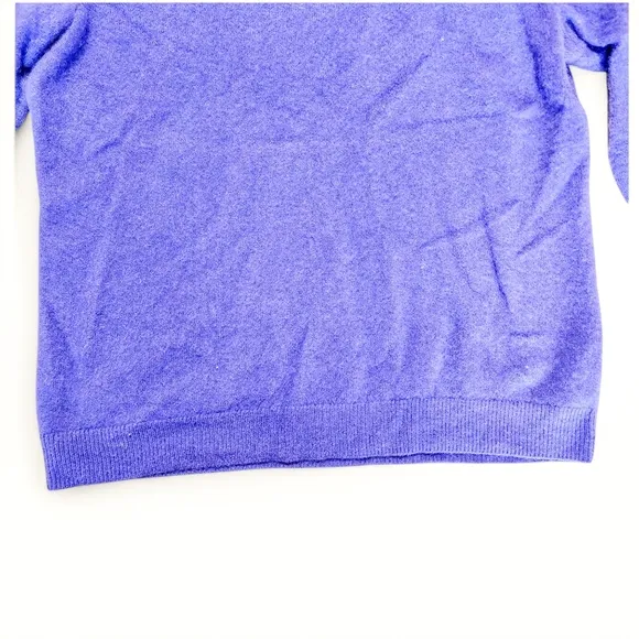 100% Cashmere 3/4 Sleeve Sweater