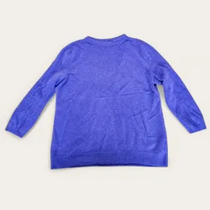 100% Cashmere 3/4 Sleeve Sweater