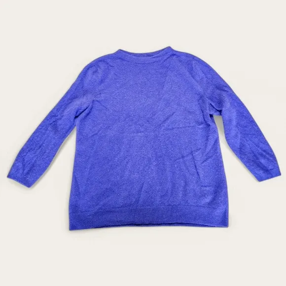 100% Cashmere 3/4 Sleeve Sweater