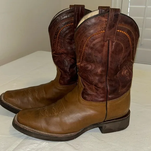 1901 EL GENERAL WESTERN BOOTS.