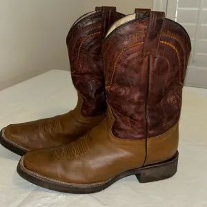 1901 EL GENERAL WESTERN BOOTS.