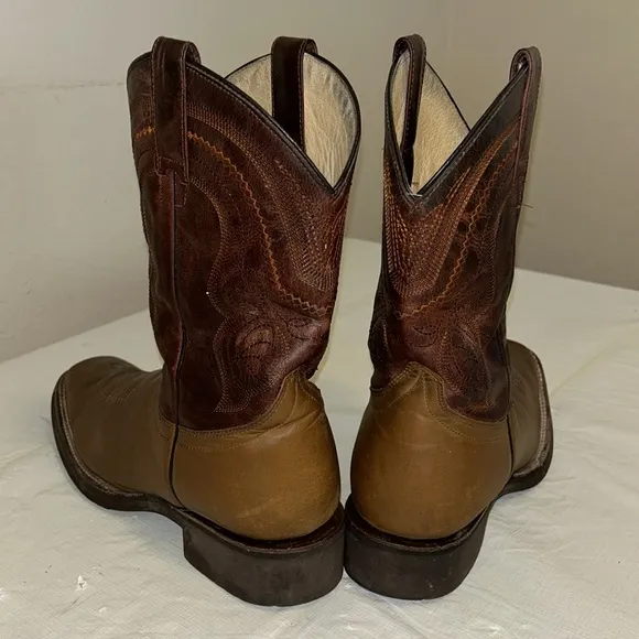 1901 EL GENERAL WESTERN BOOTS.