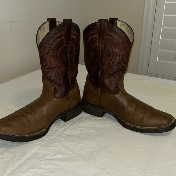 1901 EL GENERAL WESTERN BOOTS.