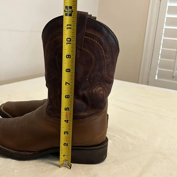 1901 EL GENERAL WESTERN BOOTS.