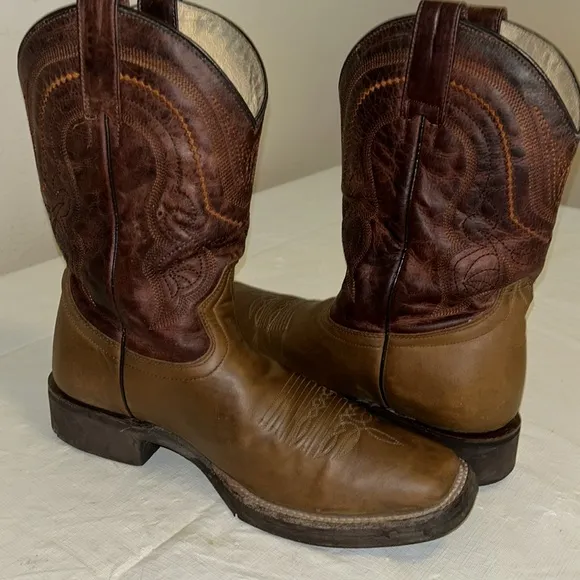 1901 EL GENERAL WESTERN BOOTS.