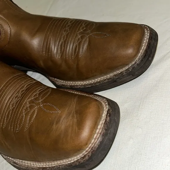 1901 EL GENERAL WESTERN BOOTS.