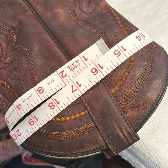 1901 EL GENERAL WESTERN BOOTS.