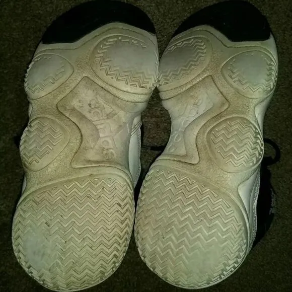 2012 Adidas Top Ten 2000 Basketball White Indigo
