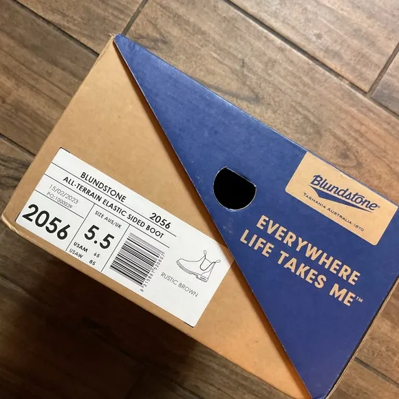 #2056 Blundstone All-Terrain Elastic Sided Boot / NIB