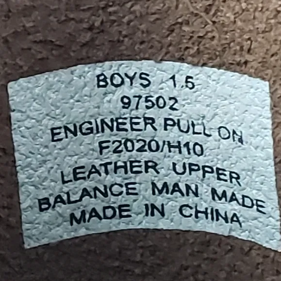 327suo  FRYE 97502 Engineer Pull On boots