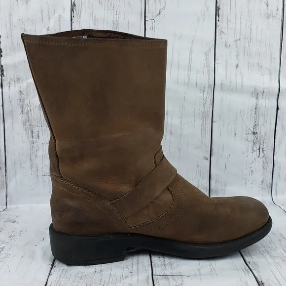 327suo  FRYE 97502 Engineer Pull On boots