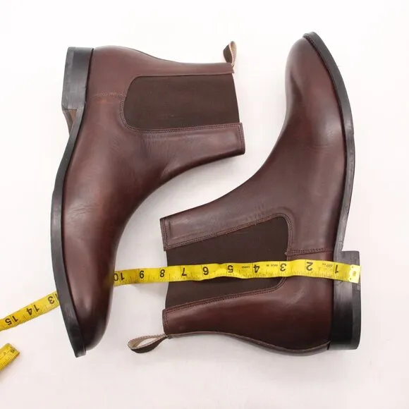 3dm Lifestyle Chelsea Men's UK Size 13 Brown Leather Pull On Boots