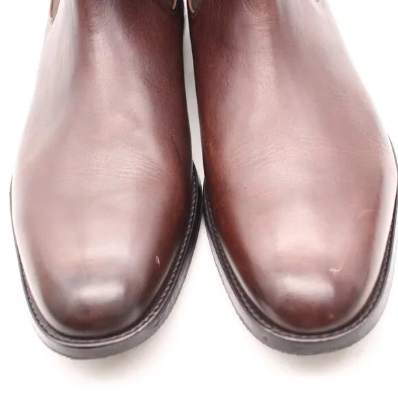 3dm Lifestyle Chelsea Men's UK Size 13 Brown Leather Pull On Boots