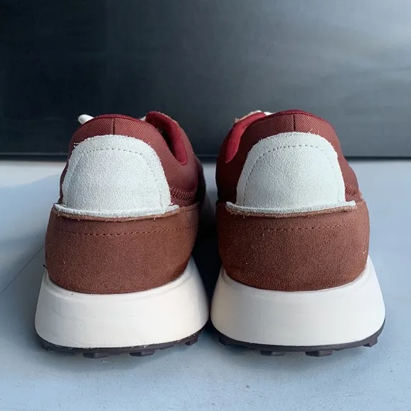473 COLE HAAN Grand‎ CC Midtown Contrast Sole Suede Sneakers Men’s Size 9.5