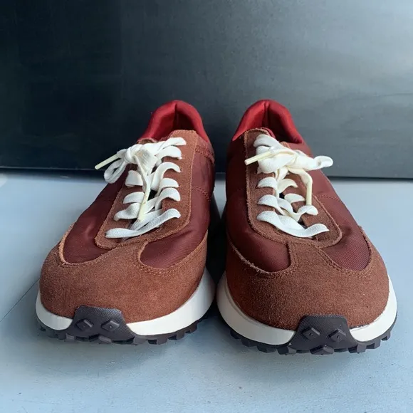 473 COLE HAAN Grand‎ CC Midtown Contrast Sole Suede Sneakers Men’s Size 9.5