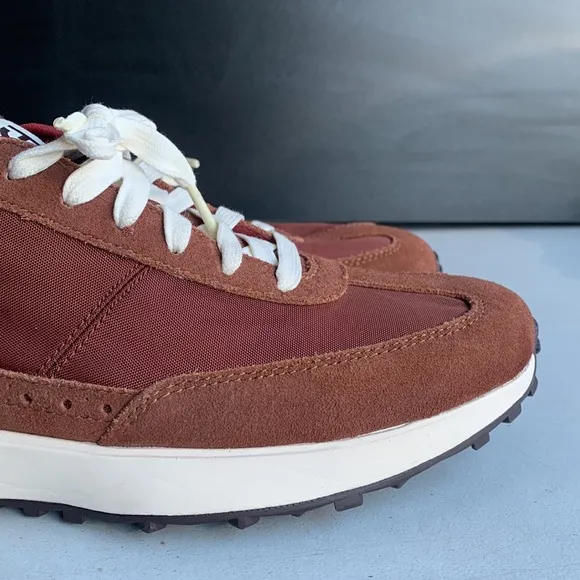 473 COLE HAAN Grand‎ CC Midtown Contrast Sole Suede Sneakers Men’s Size 9.5